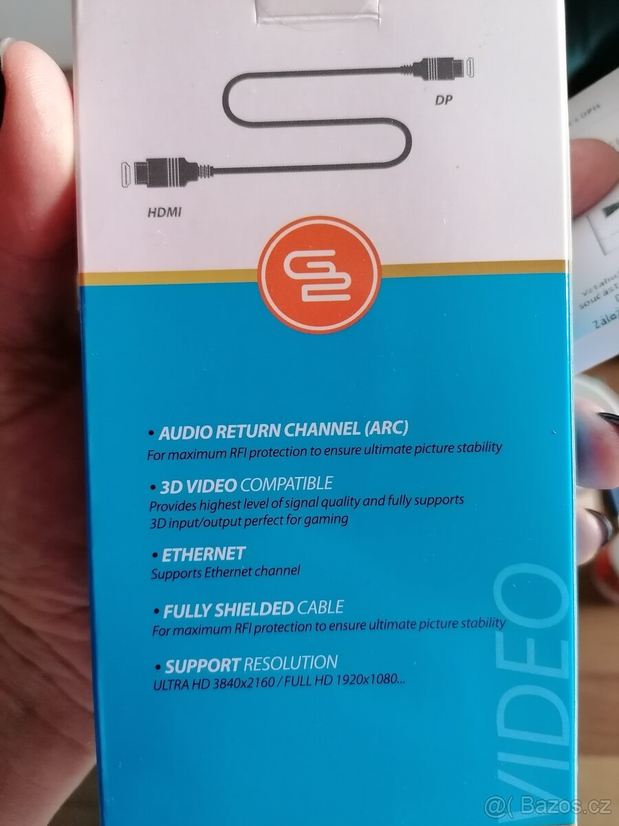 Optický kabel GoGEN HDMI