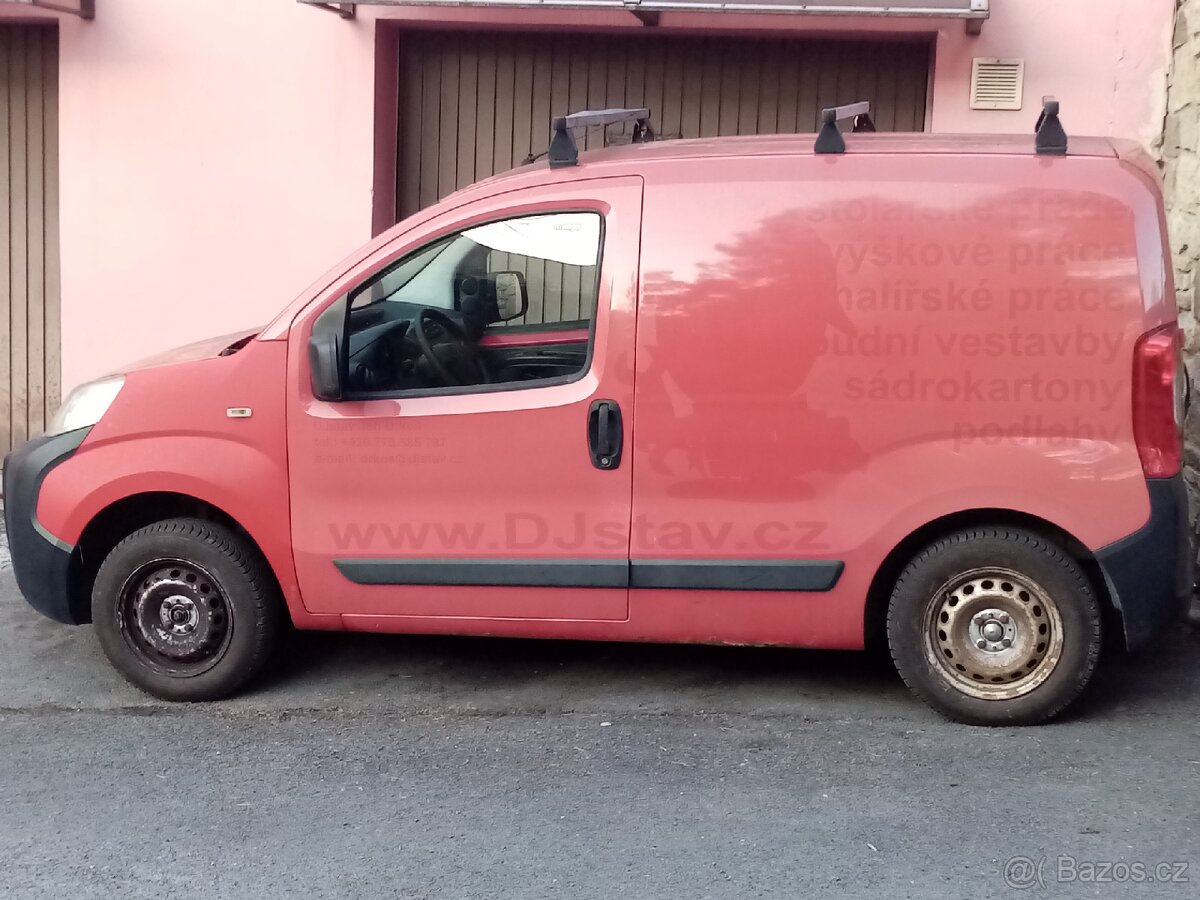 Peugeot bipper 1.4 54kw