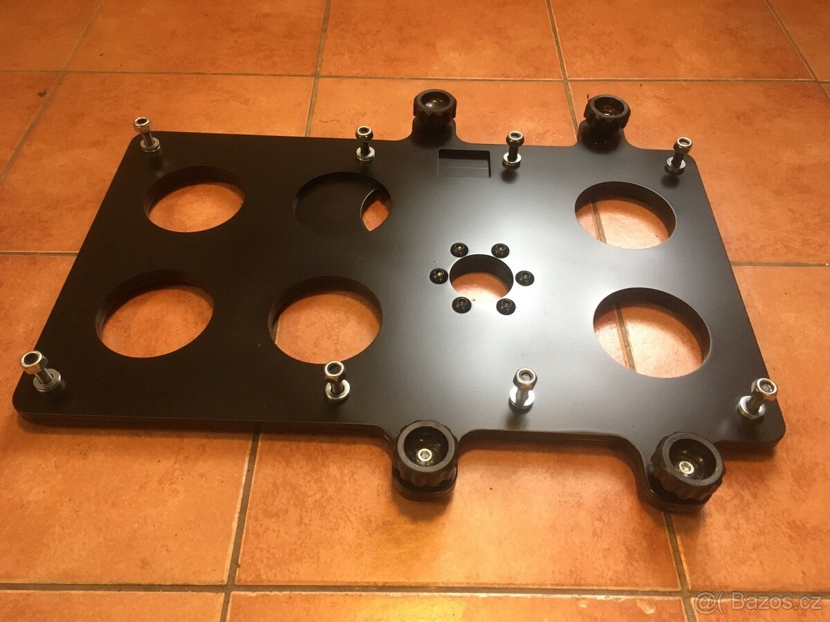 Otočná konzole pro dvousedačku VW T5