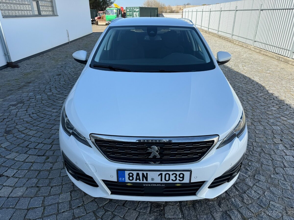 Peugeot 308 SW 1.5 BHDi 96 kW Allure - ČR - 2021 - DPH