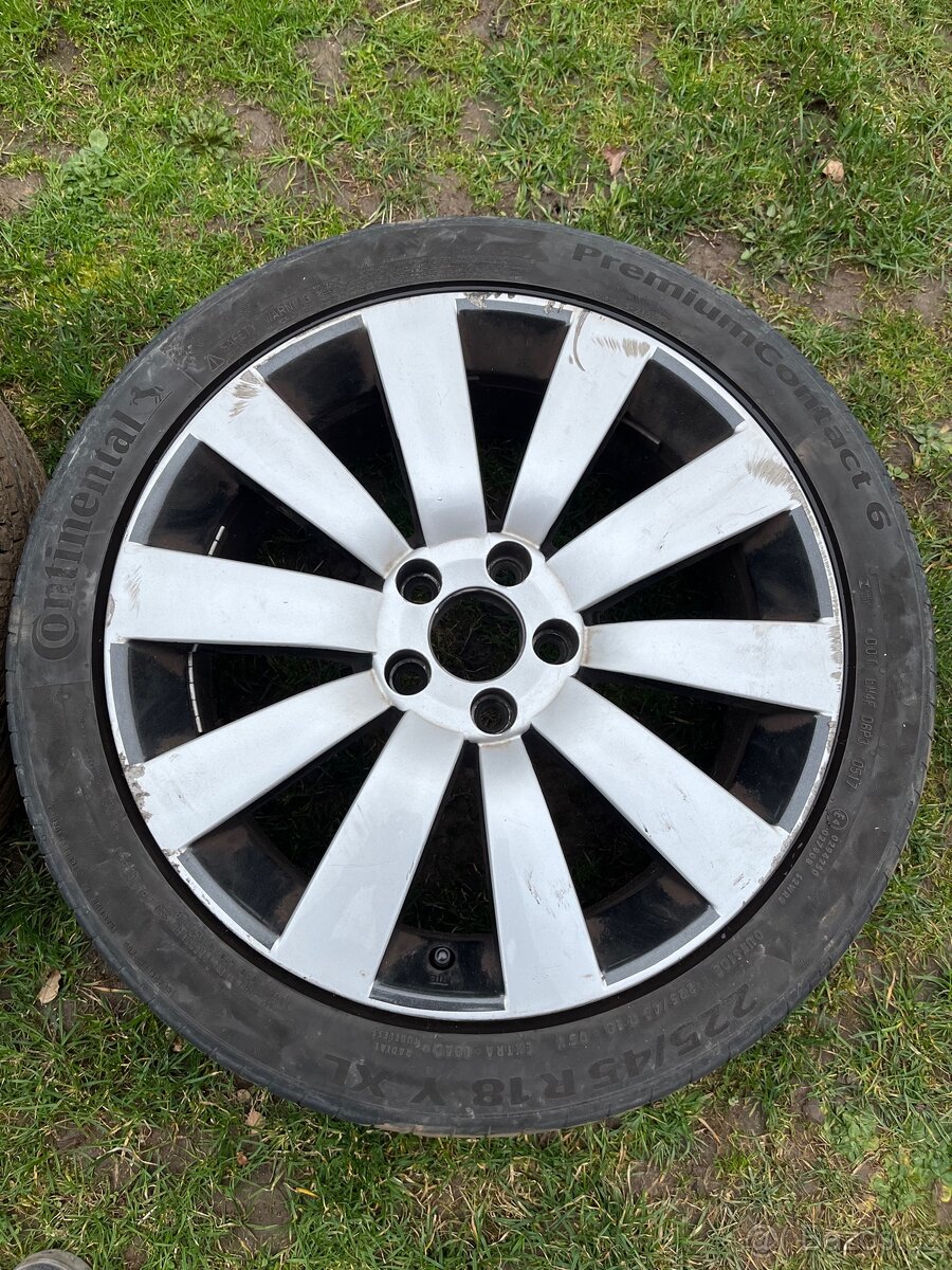 Fiat Croma alu kola