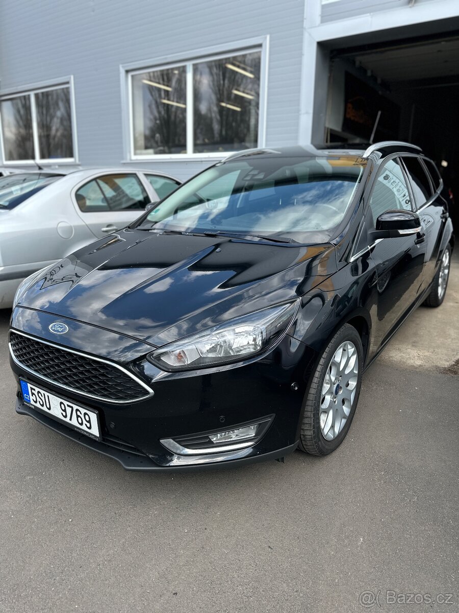 Ford Focus 1.5 EcoBost 110 kw / TITANIUM