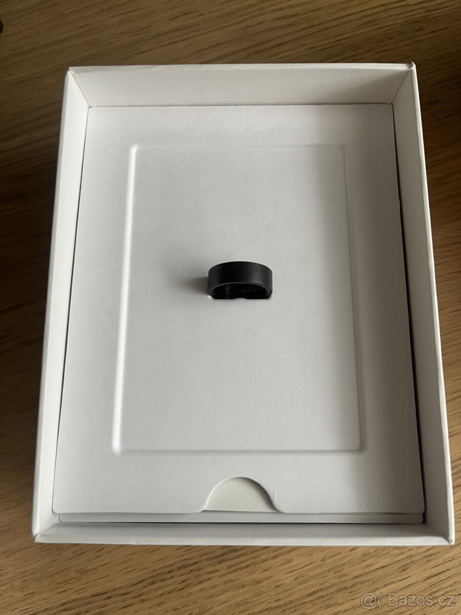 Nový Ultrahuman Ring AIR – Matte Grey, velikost 9