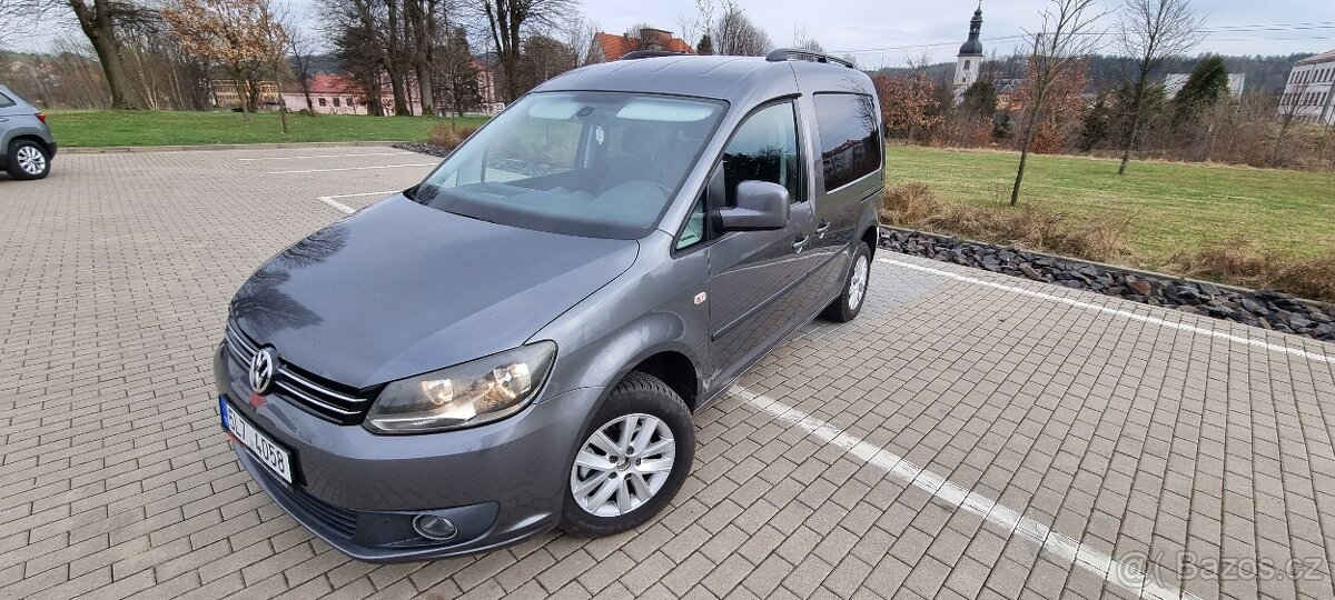 Caddy 1,6 dsg automat