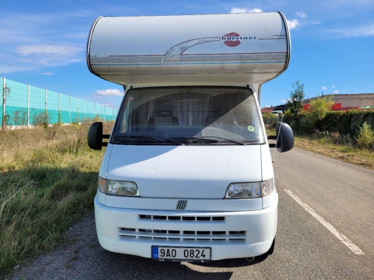 Obytný automobil FIAT Bürstner 1.9 TD