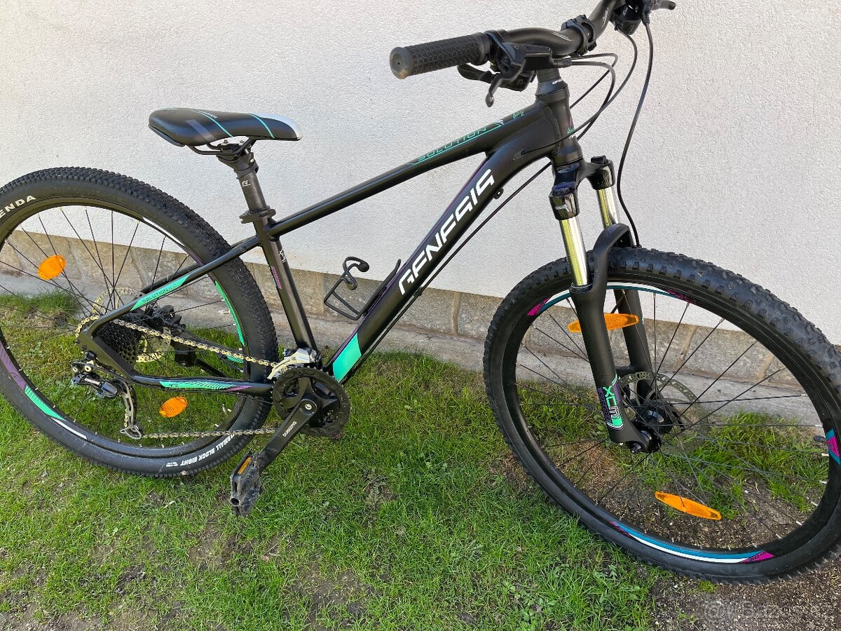Genesis ALU rám 47 cm Jako nové.