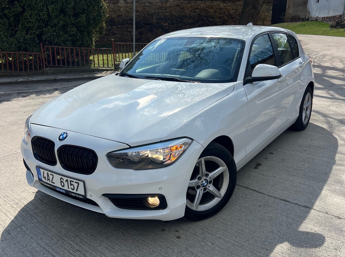 Prodám BMW 116i benzin F20 2015 80kw najeto 120tis km,manual
