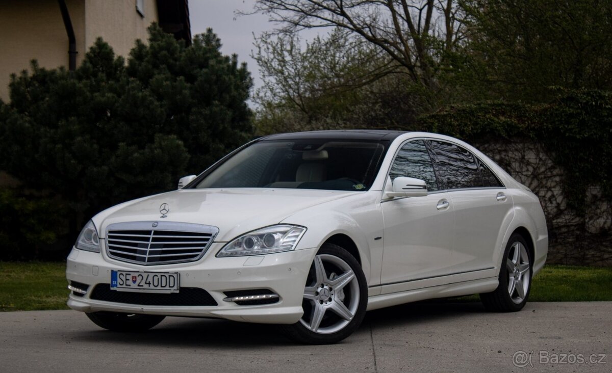 Mercedes-Benz S350d BlueTec 4MATIC