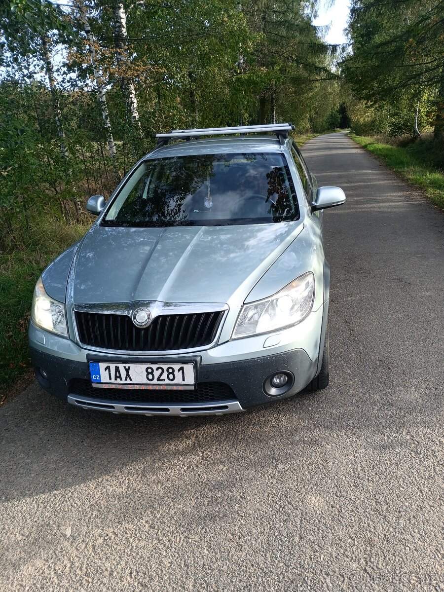 Škoda Octavia Scout