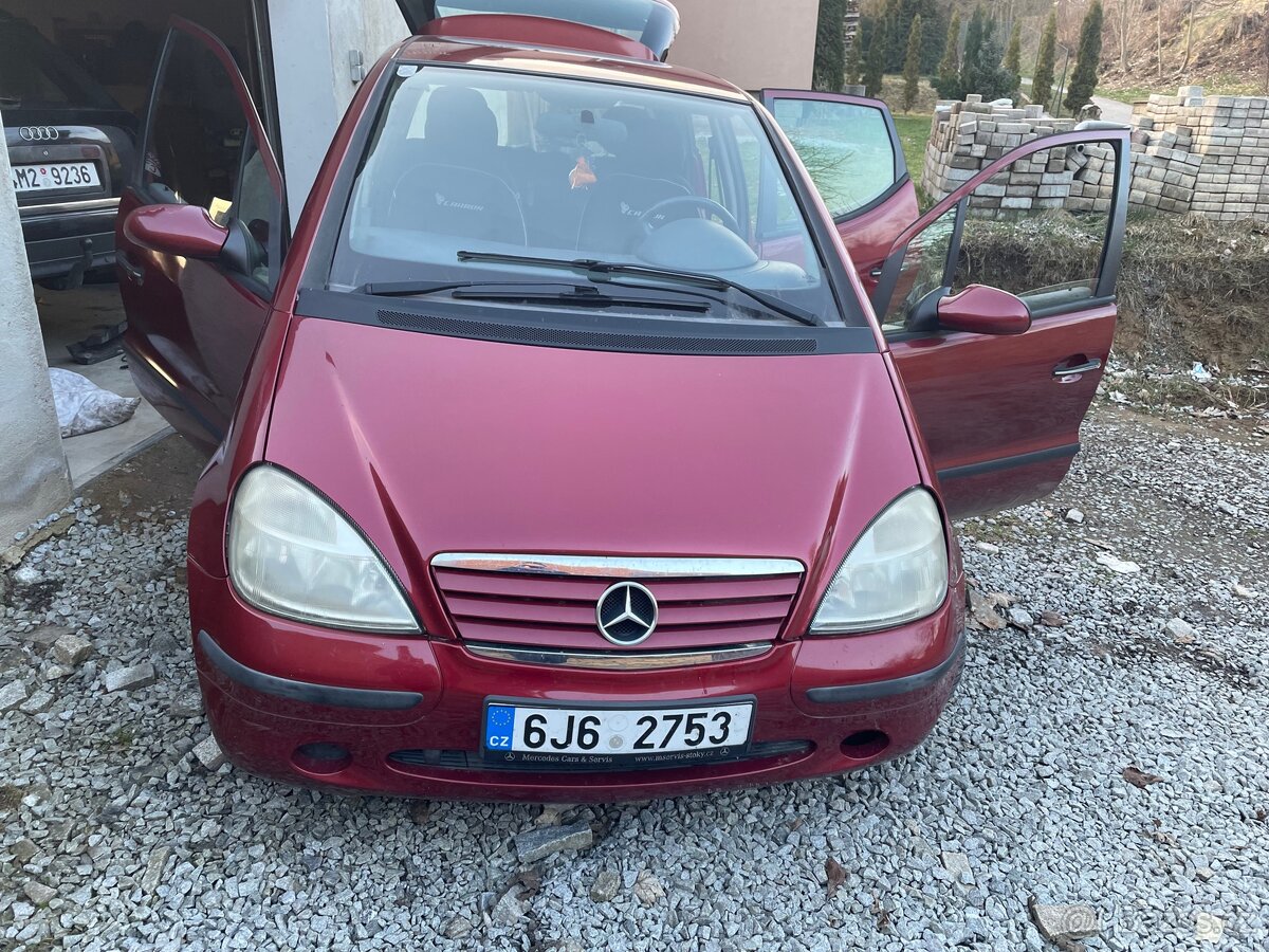 Mercedes benz A170CDI