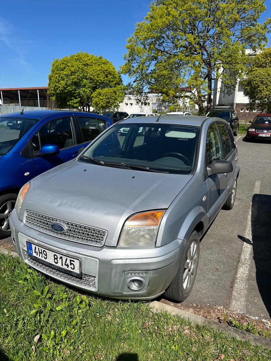 Ford Fusion 1.4