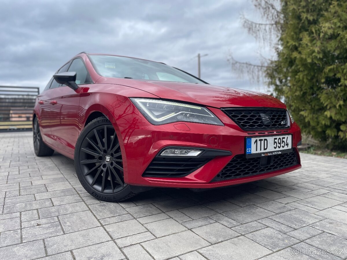 SEAT LEON CUPRA 300 ST 4drive (5F) - DSG 4x4 221kw