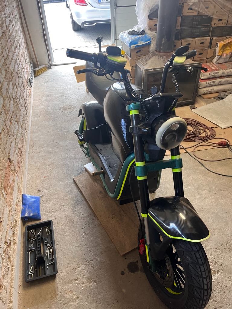 Elektro motorka GR25 (Elektro koloběžka)