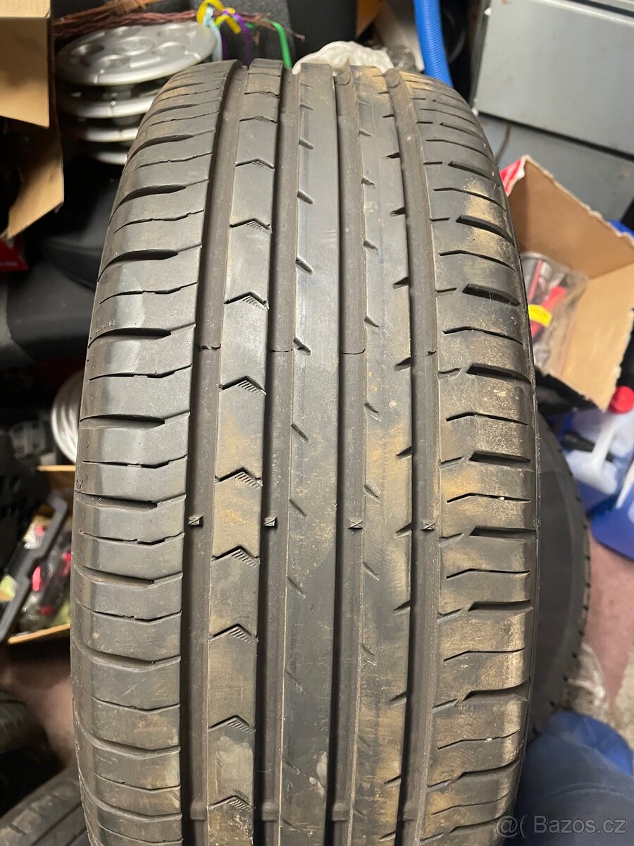 LETNÍ PNEU CONTINENTAL 205/60 R16 V XL - 8MM