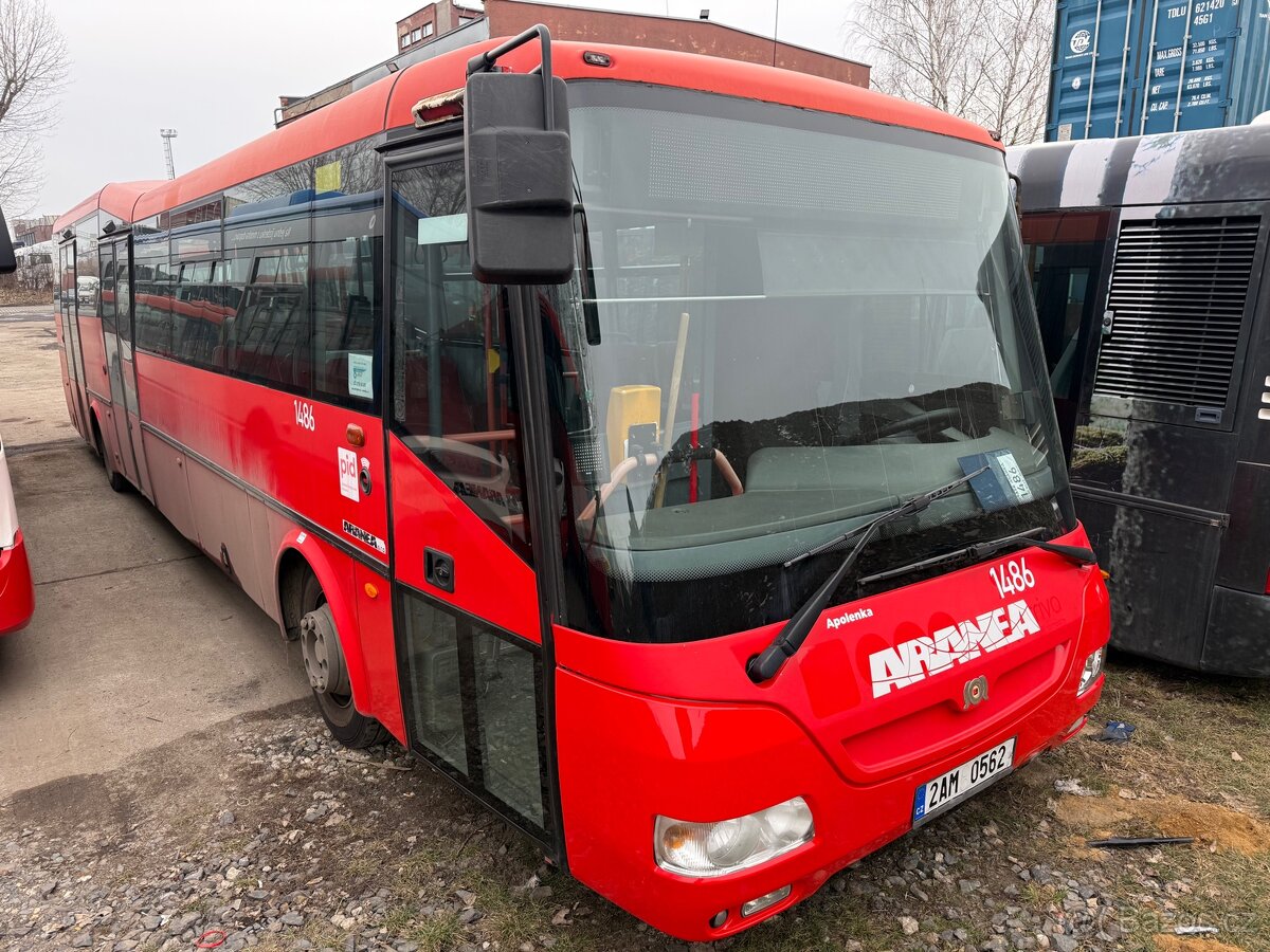 SOR BN12 e5, 2 kusy, 2/2011