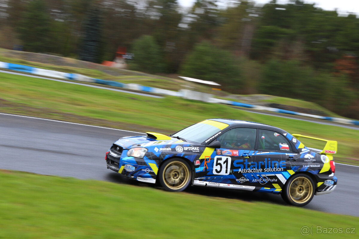 Subaru WRX sti závodní speciál - vrchy - SK A