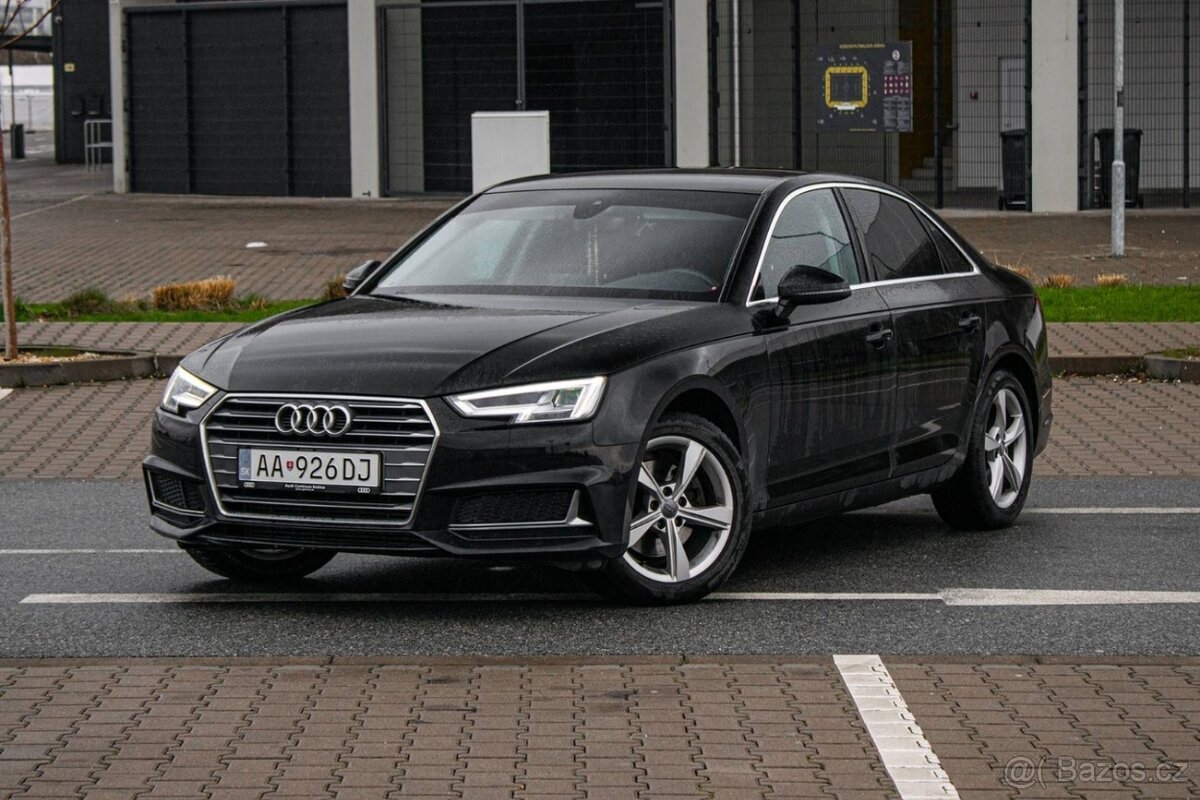 Audi A4 35 2.0 TFSI Sport DSG