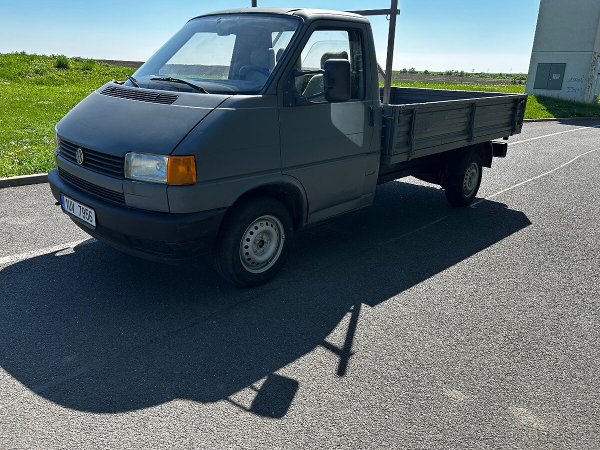 Vw transporter t4 valnik
