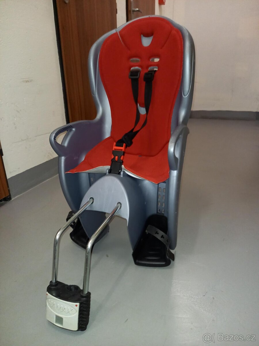 Dětská sedačka na kolo Hamax
