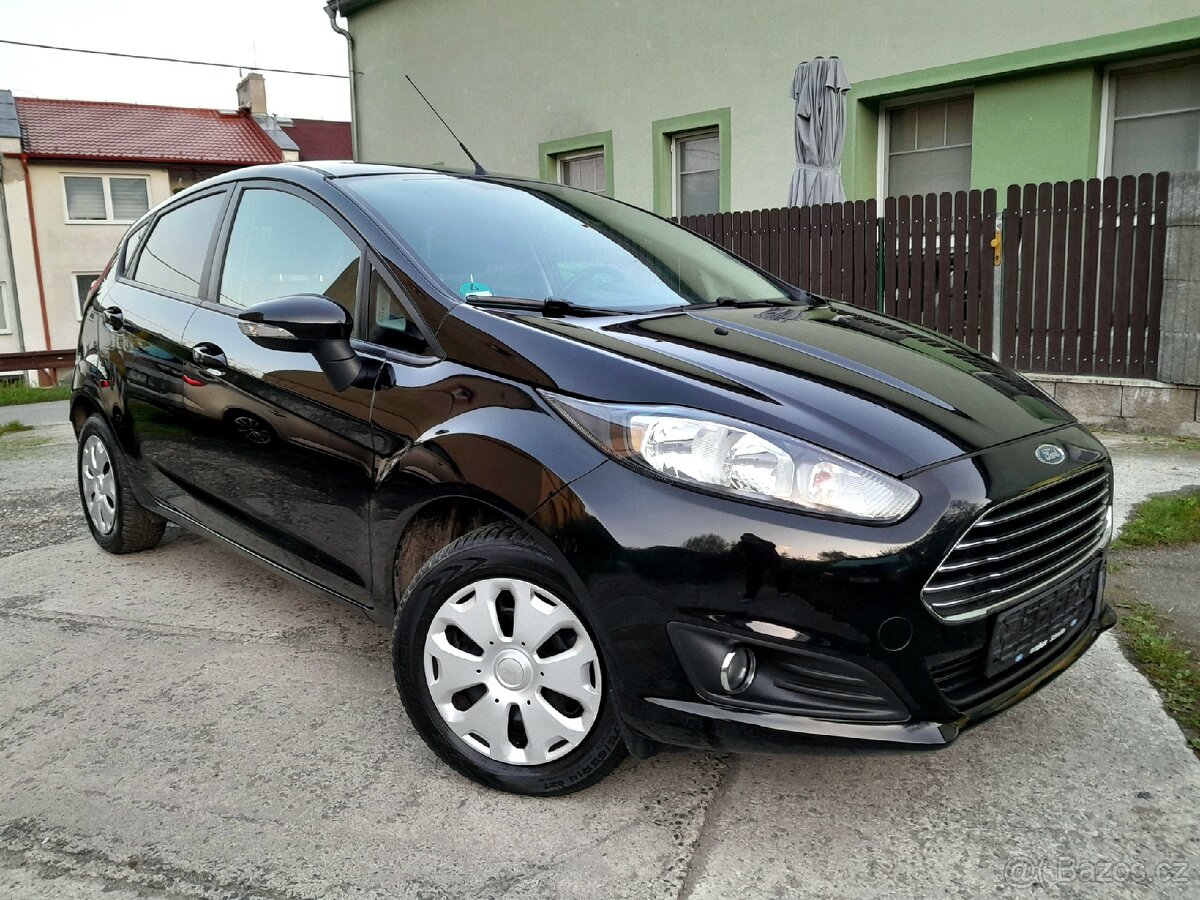 Ford Fiesta 1.0i 59kW 2013 naj.201tis. NOVÁ STK
