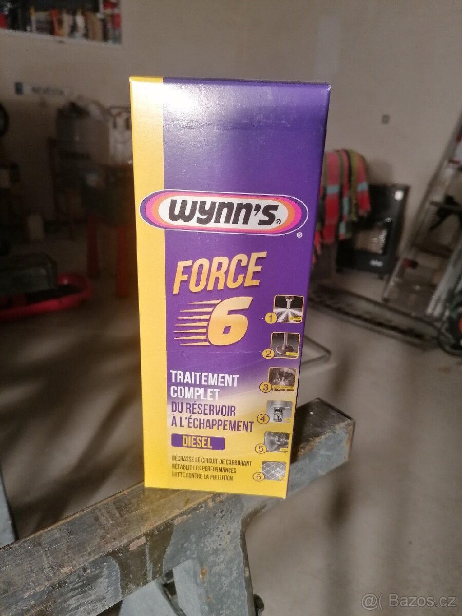 Čistič force 6