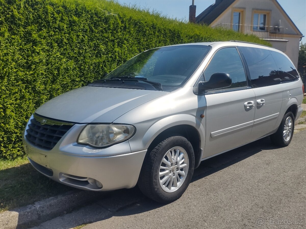 Chrysler Grand Voyager 2.8CRD 7MÍST