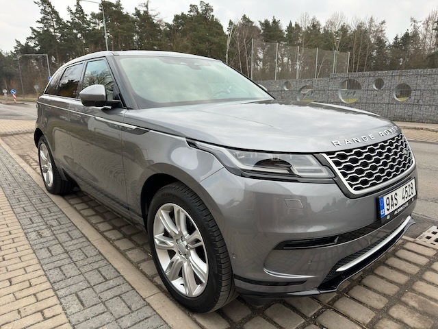 Land Rover Range Rover Velar, r.v. 2021, D200, ČR