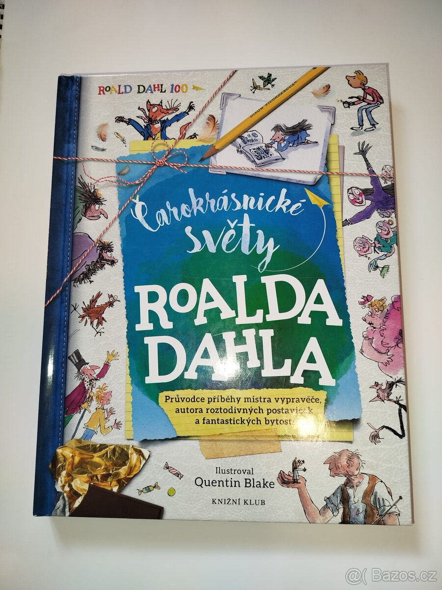 Čarokrásnické světy Roalda - Dahla Stella Caldwell