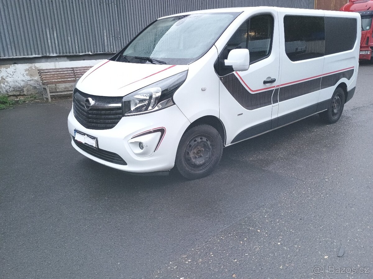 Opel vivaro 2900 long, rok 2016, 1.6 bitdi