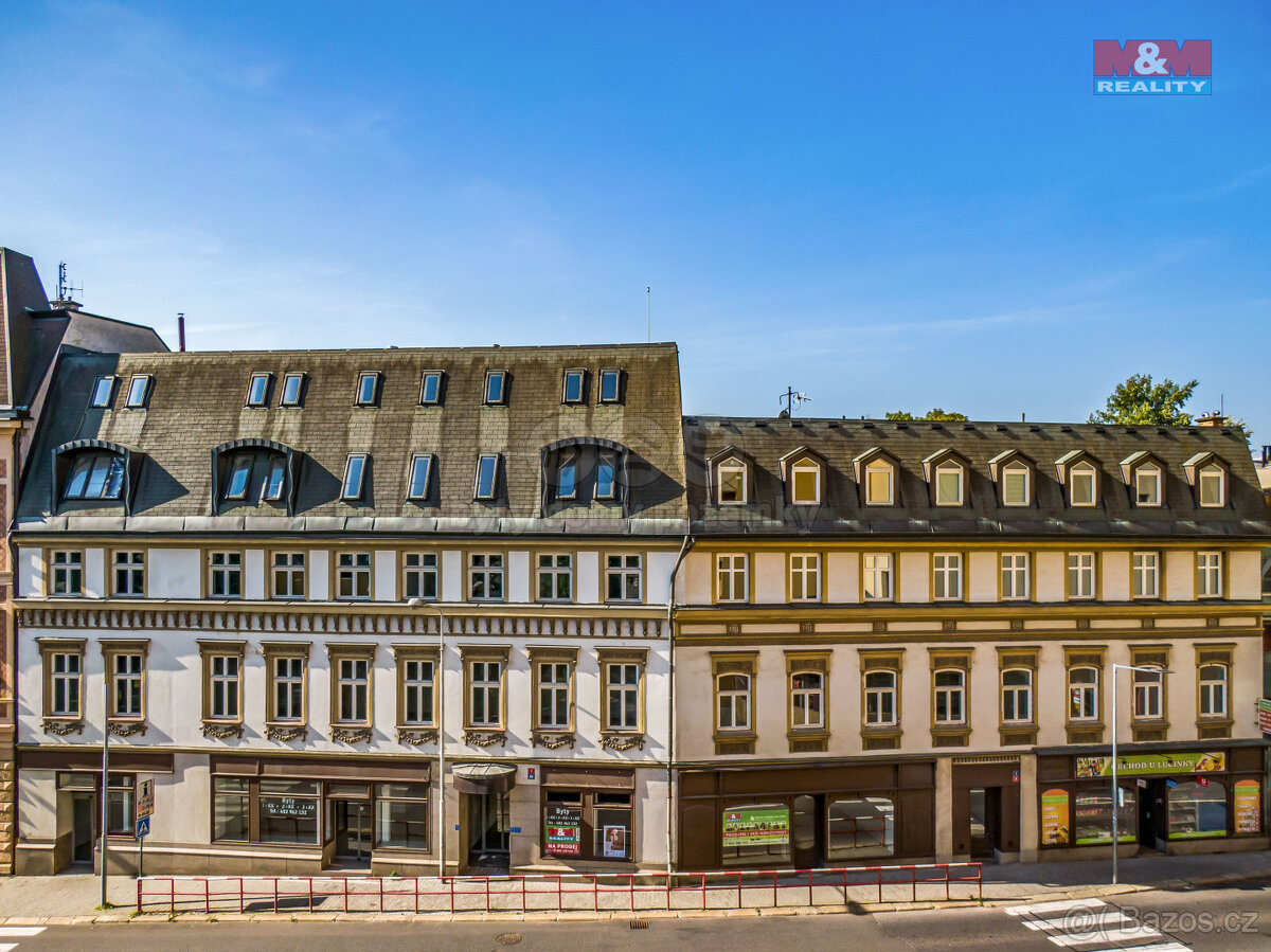 Pronájem obchod a služby, Jablonec n.N., ul. Anenské náměstí