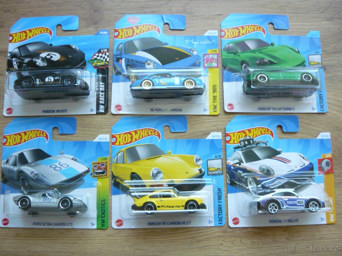 AUTÍČKA HOT WHEELS