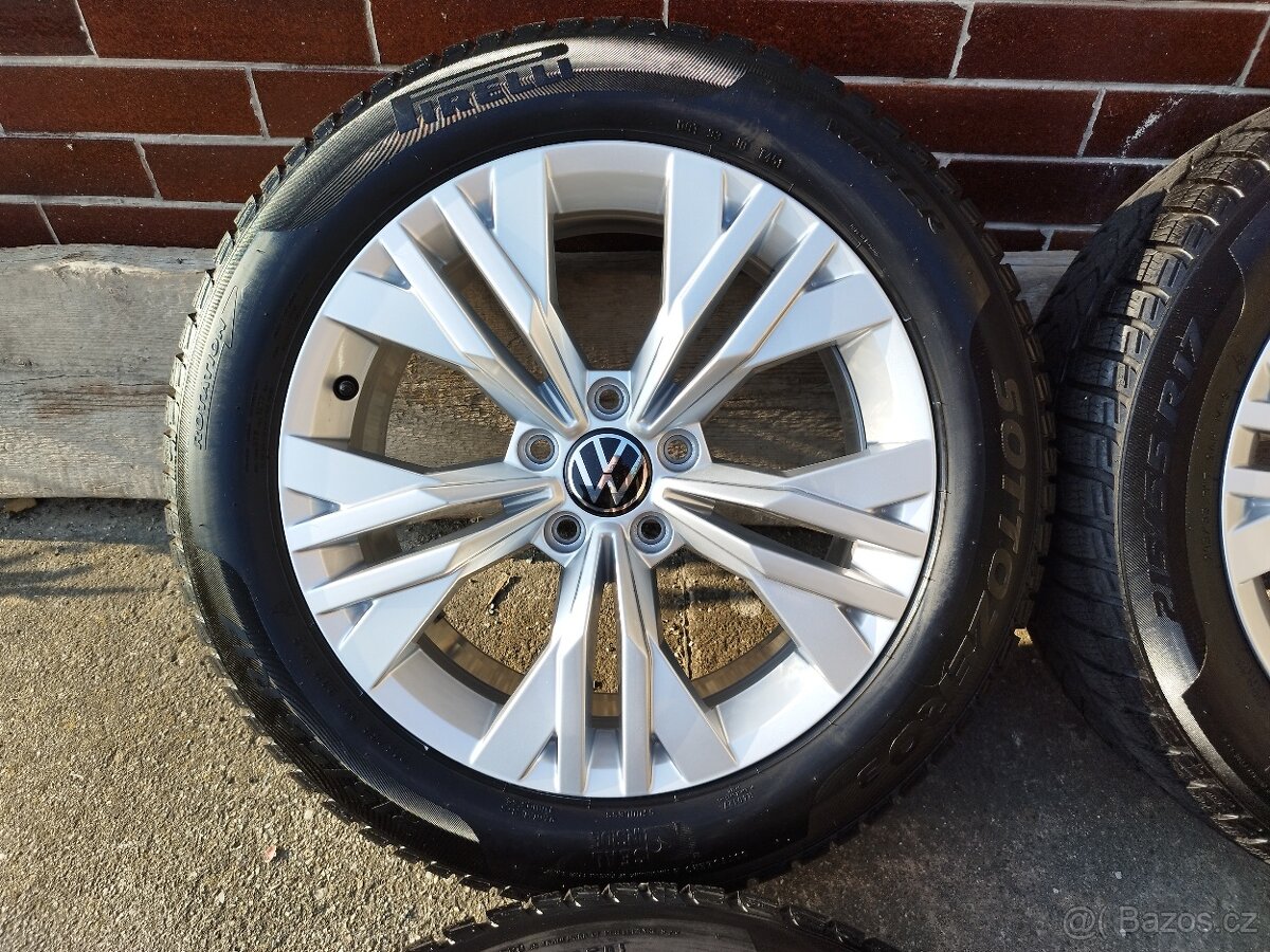 Originální kola VW 5x112 R17 7Jx17H2 ET38 - zimní
