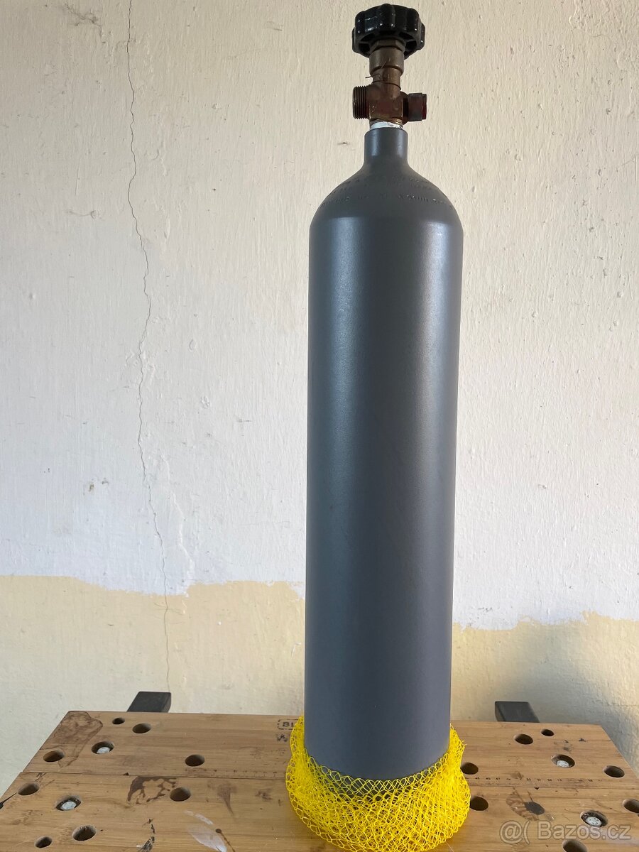 Tlaková lahev CO2 5kg - použitelná do roku 2055 - PLNÁ -