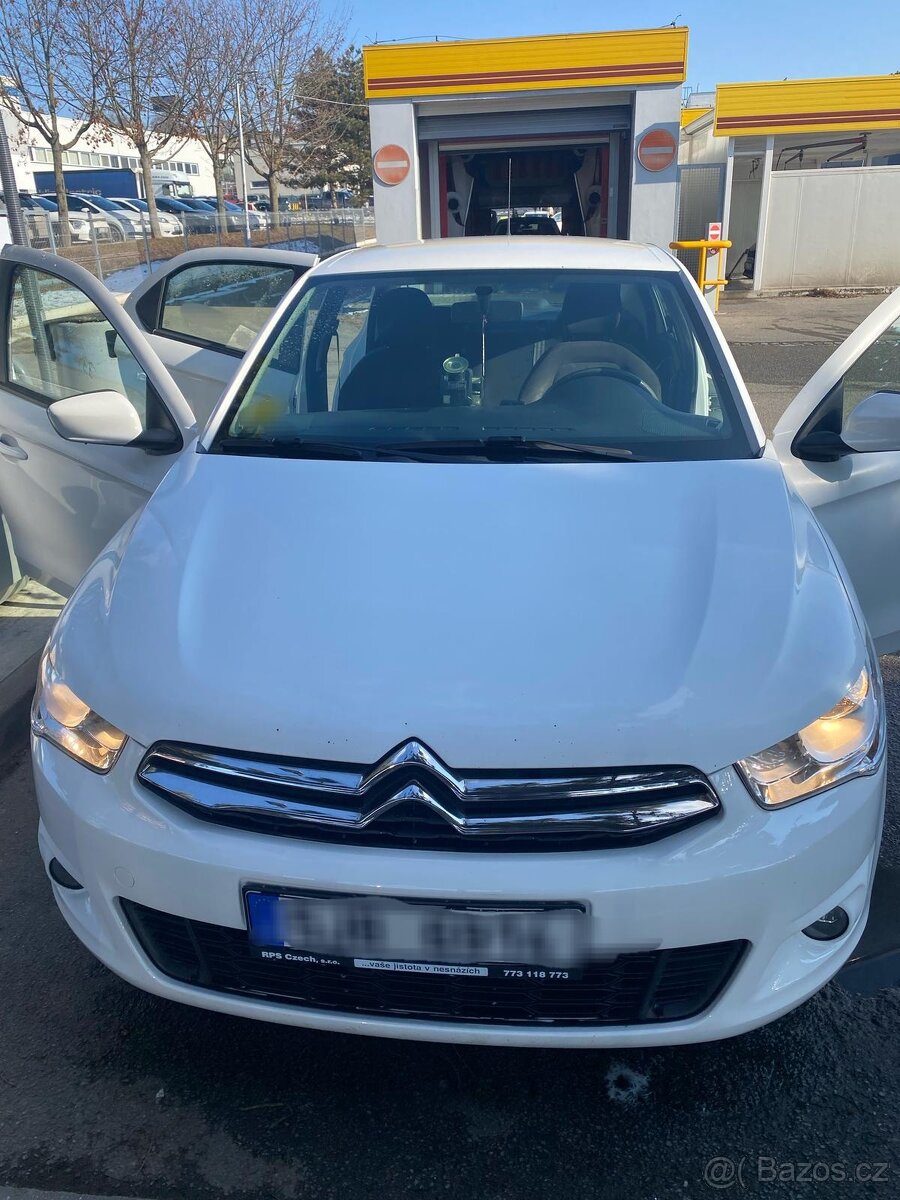 Citroën c-elysée 1.6 hdi 73kw