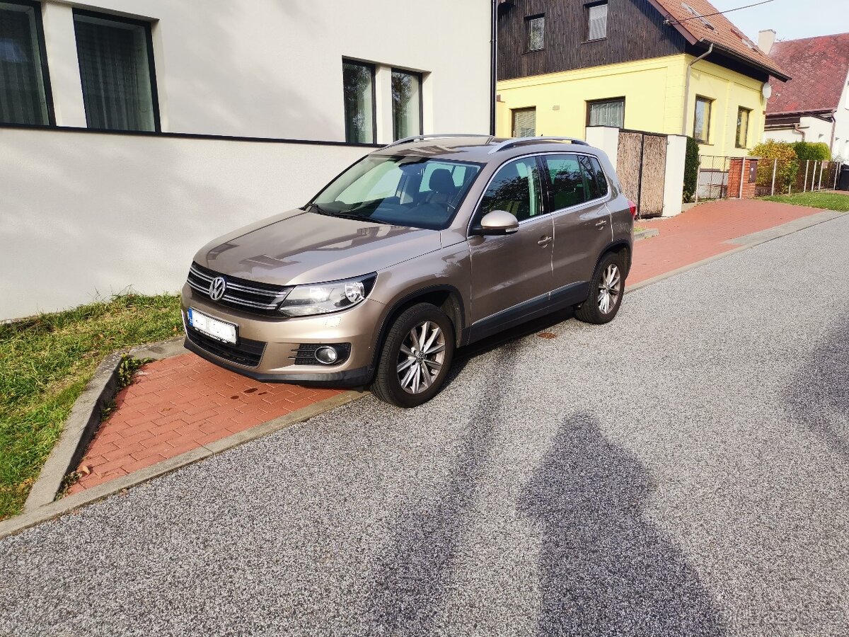 VW Tiguan 1.4 TSI