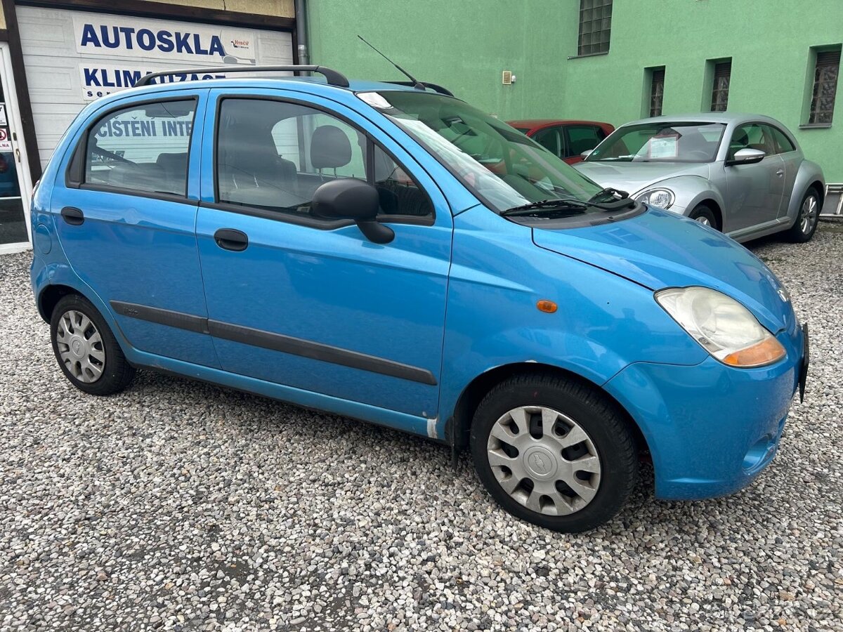 Chevrolet Matiz, 1.0i 48 KW