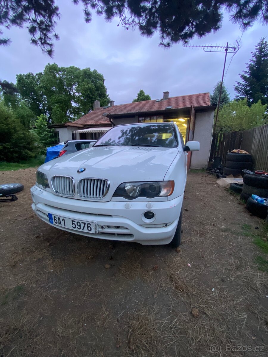 Bmw E53 3.0 D 135 Kw 2002