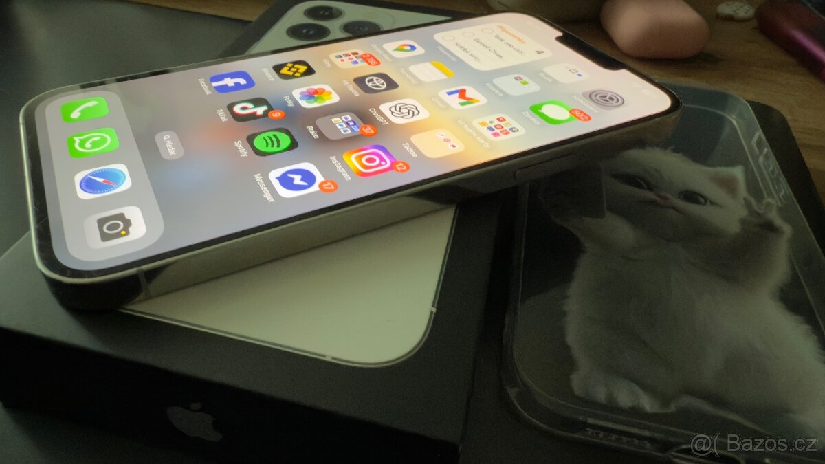 Apple IPhone 13 Pro Max 256GB bílý