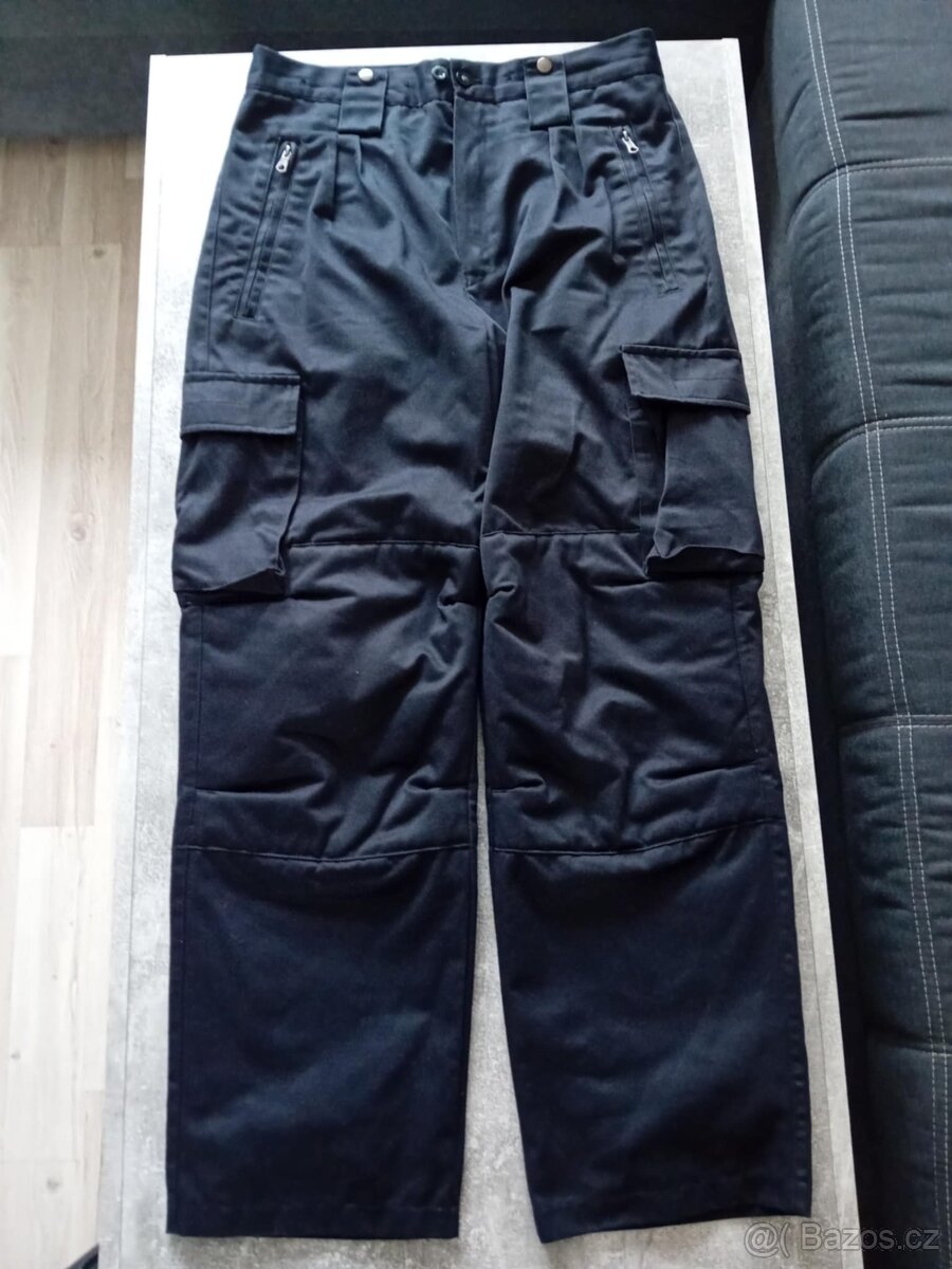Kalhoty kapsáče policejní