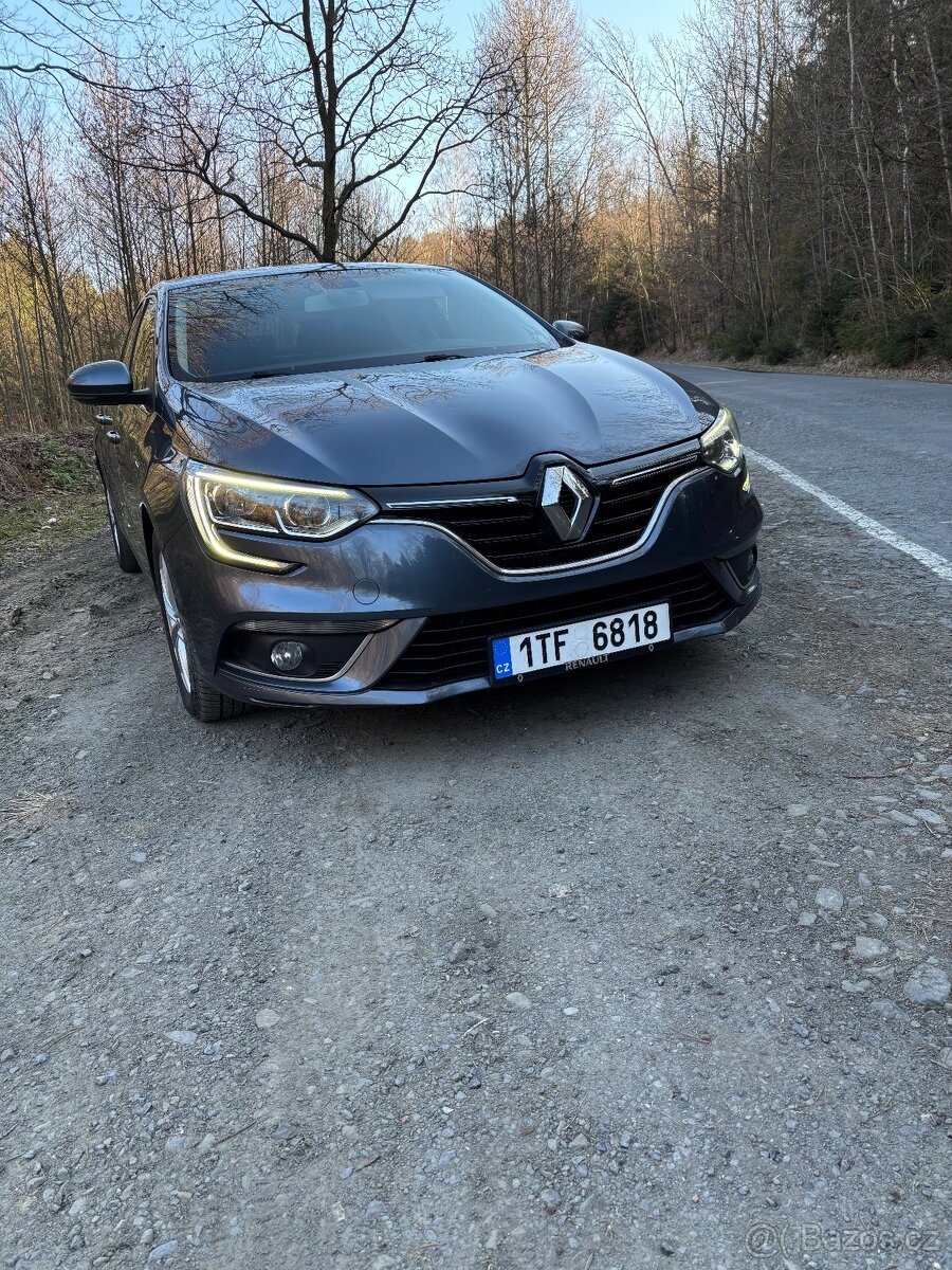 Renault Megane 1.6 Dci 96kw R.V 2017