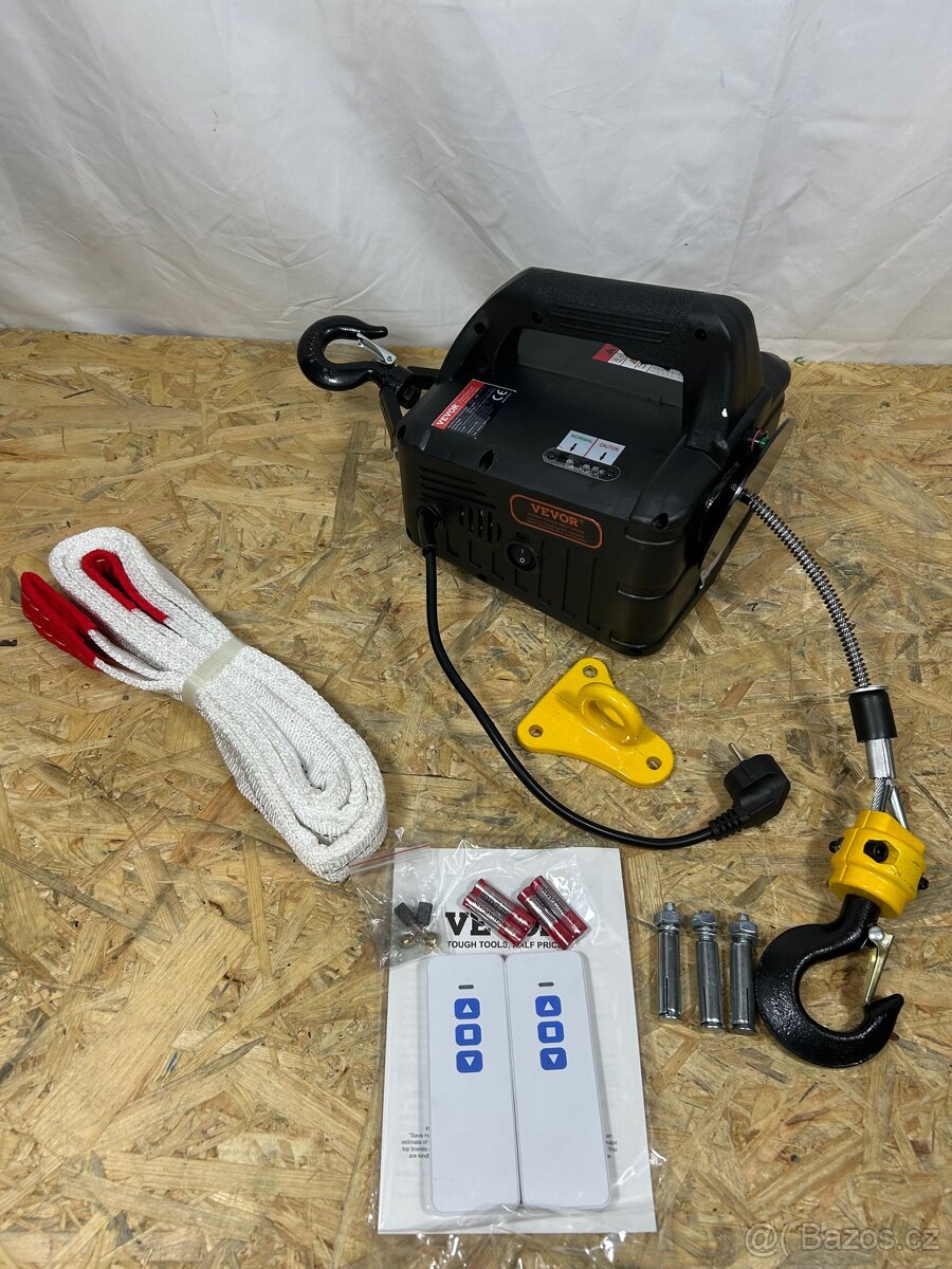 Elektrický kladkostroj 2v1 499Kg
