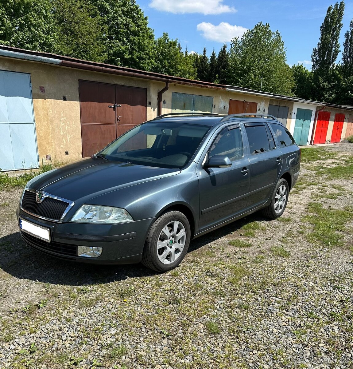 Škoda Octavia 2 Combi 1.9 TDI 77kW Bez DPF 2005
