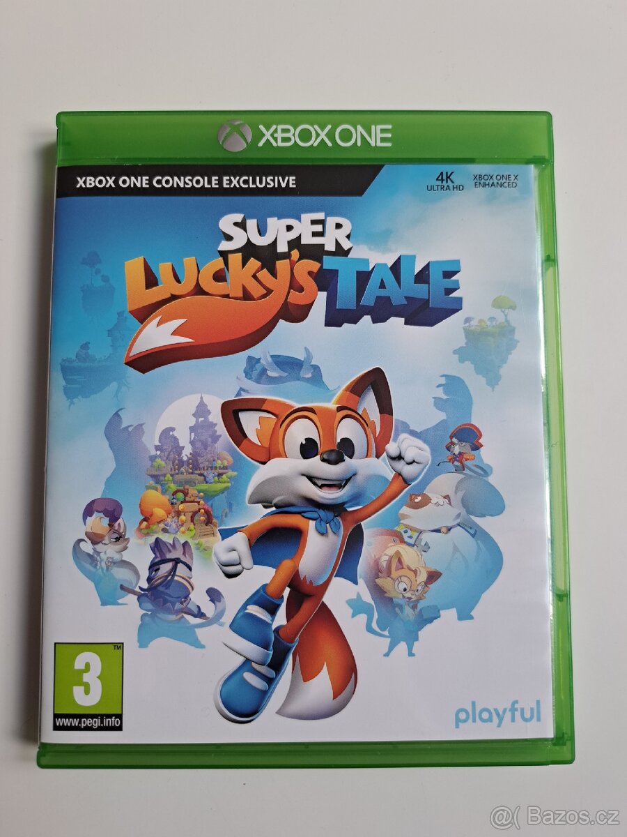 Hra Super lucky tale xbox one