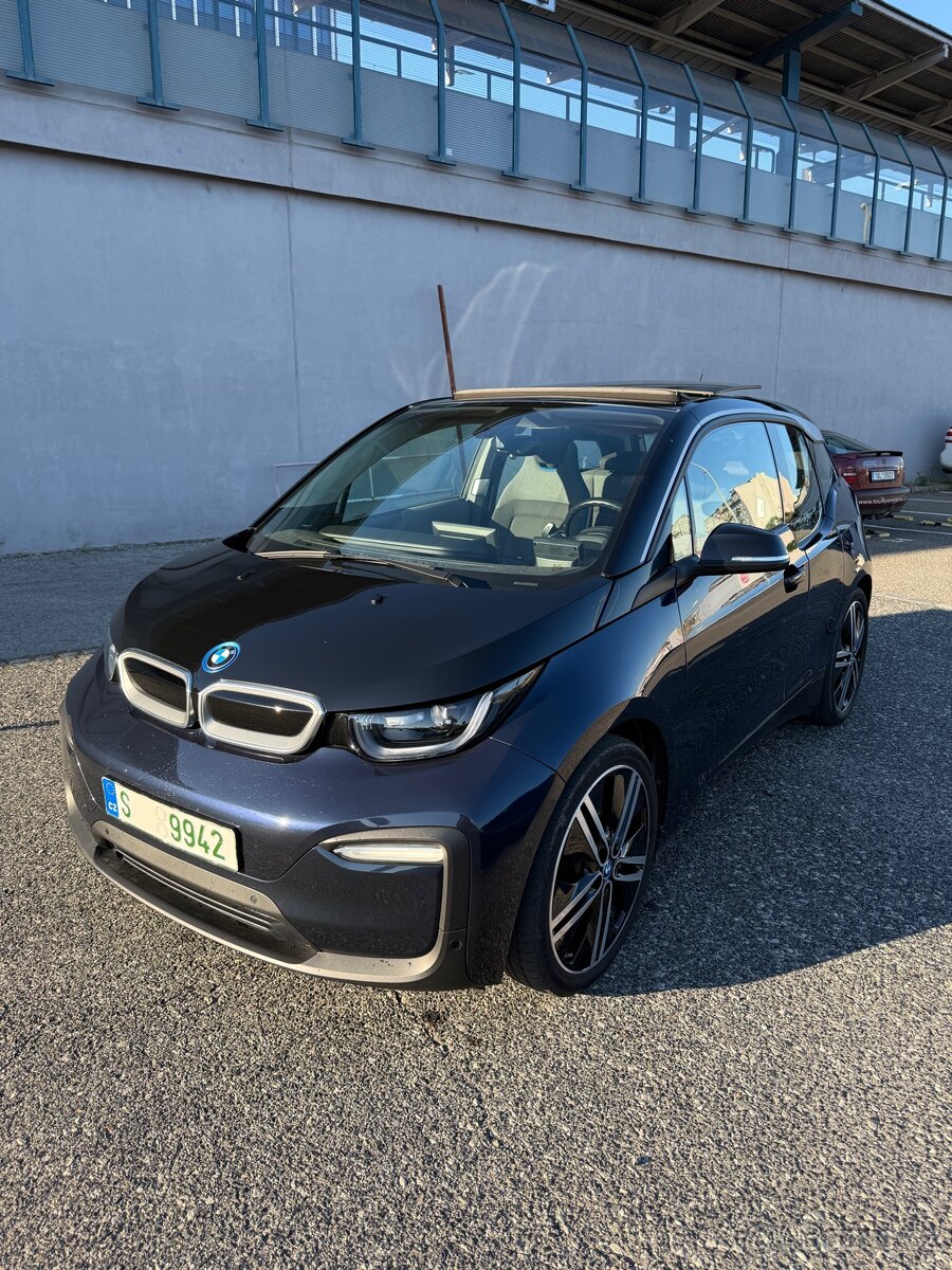 BMW i3 120Ah , 10/2019 , šíbr , H/K , tep.č