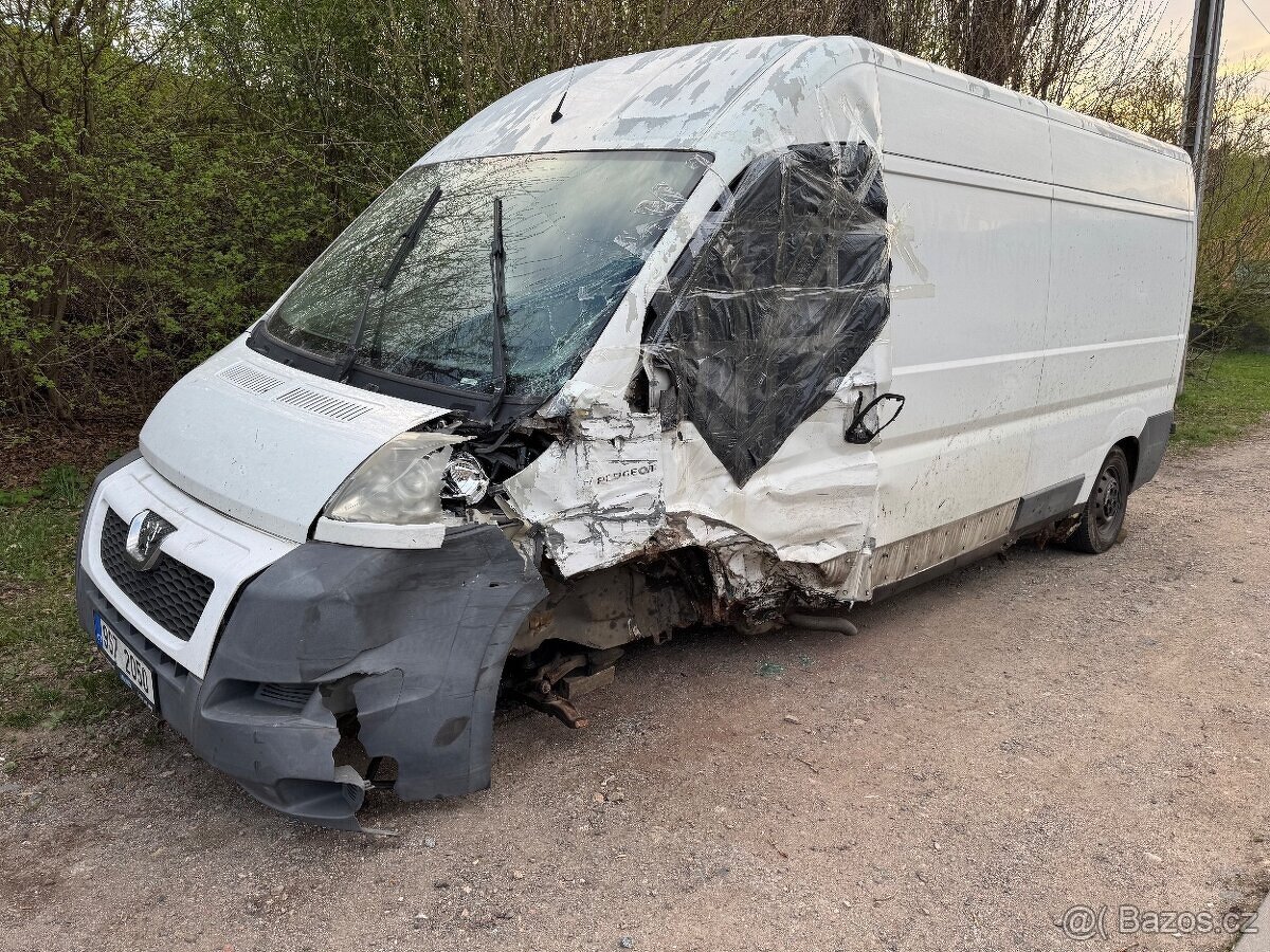 Peugeot Boxer 2.2HDi NÁHRADNÍ DÍLY