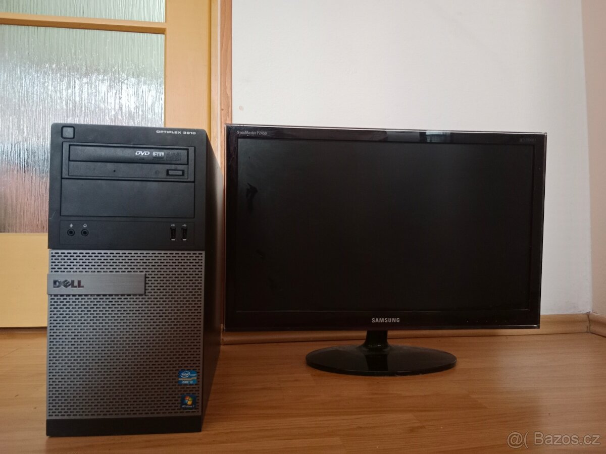 Dell OptiPlex 3010 + obrazovku samsung
