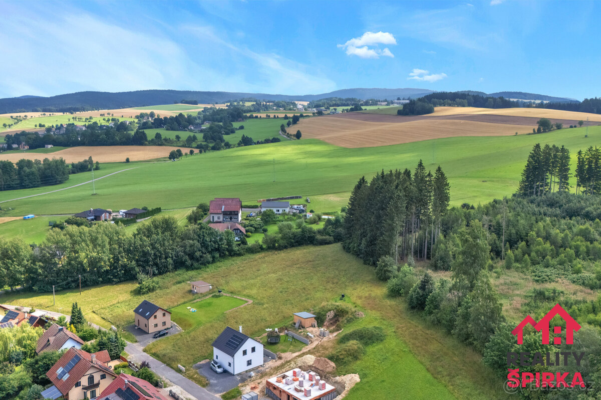 Prodej stavebního pozemku 860 m2, Jablonné nad Orlicí, okr.