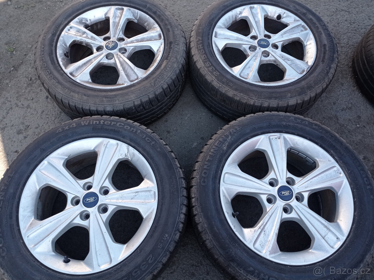 5x108 Ford Kuga 7,5Jx17 ET52,5 alu disky