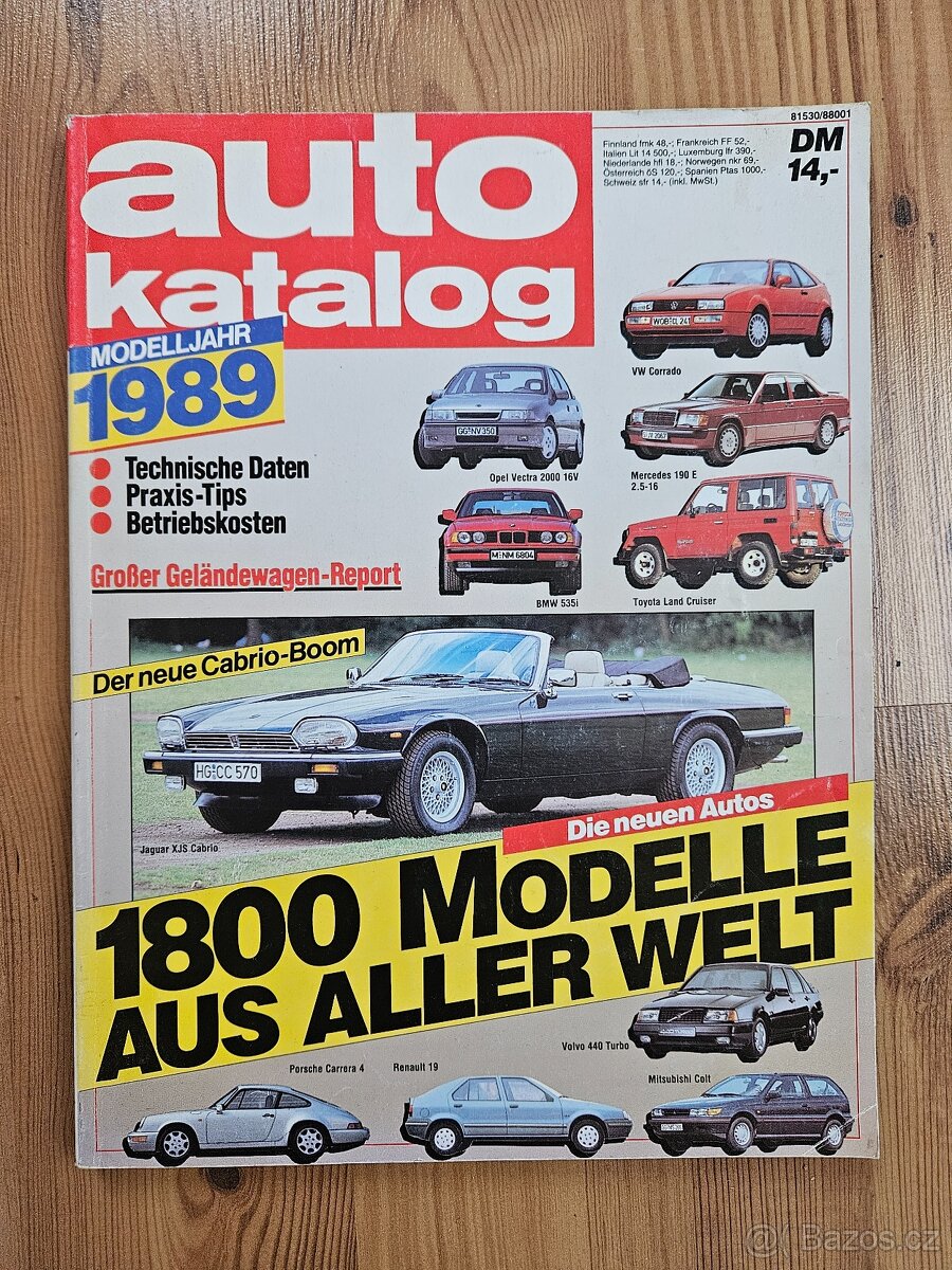 Autokatalog 1989