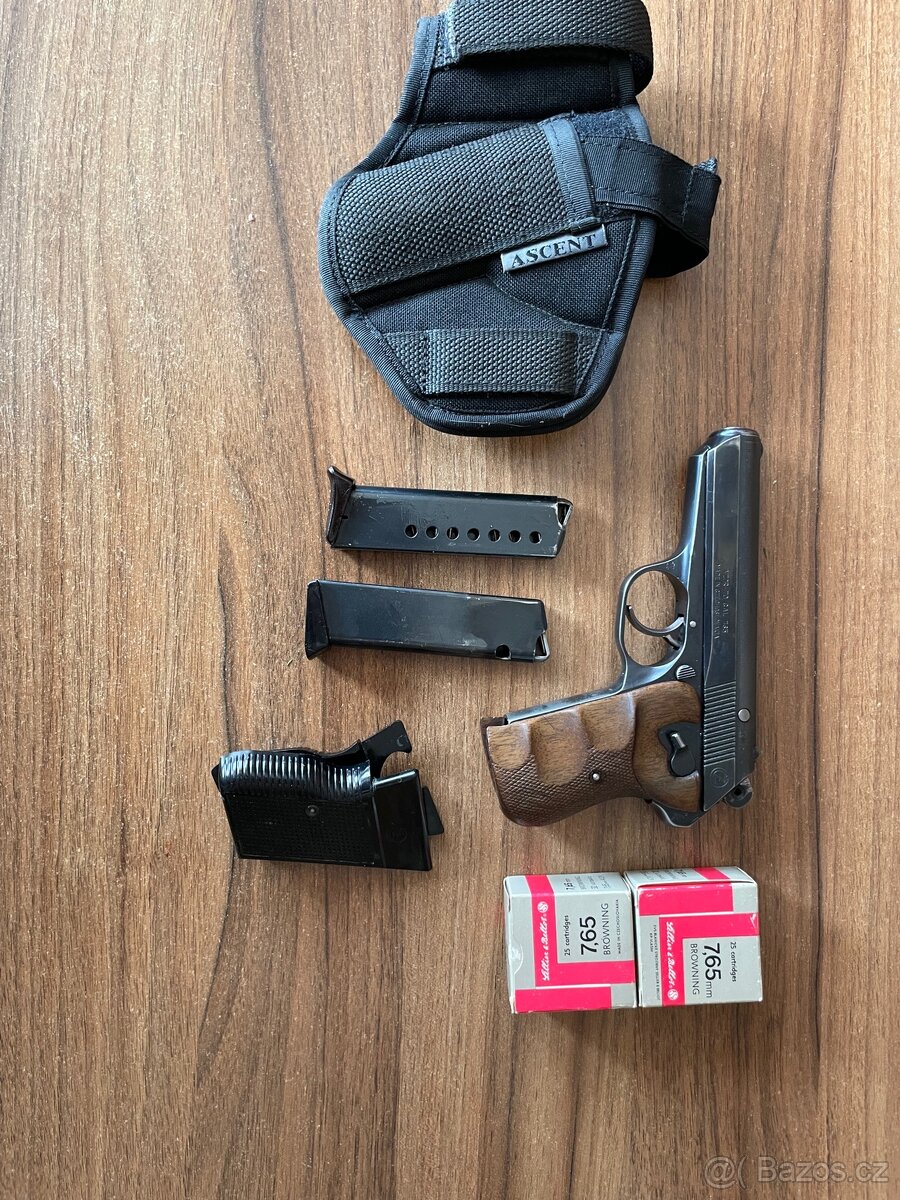 Pistol vzor 70 r7,65